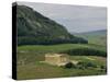 Doric Temple of Segesta Dating from 430 BC, Segesta, Sicily, Italy, Europe-Ken Gillham-Stretched Canvas