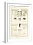 Doric, Tuscan Orders and Columns-J. Buhlmann-Framed Premium Giclee Print