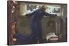 Dorigen of Bretaigne Longing for the Safe Return of Her Husband, 1871-Edward Burne-Jones-Stretched Canvas