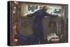 Dorigen of Bretaigne Longing for the Safe Return of Her Husband, 1871-Edward Burne-Jones-Stretched Canvas