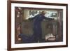 Dorigen of Bretaigne Longing for the Safe Return of Her Husband, 1871-Edward Burne-Jones-Framed Premium Giclee Print