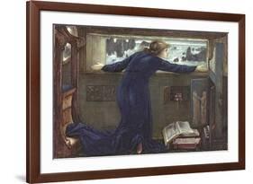 Dorigen of Bretaigne Longing for the Safe Return of Her Husband, 1871-Edward Burne-Jones-Framed Premium Giclee Print