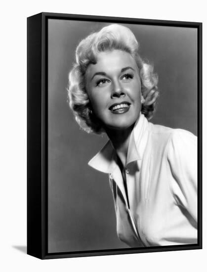 Doris Day, 1950s-null-Framed Stretched Canvas