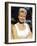 Doris Day born as Doris Kappelhoff in Cincinnati 1924, actrice, singer and producer, here 1955 (pho-null-Framed Photo
