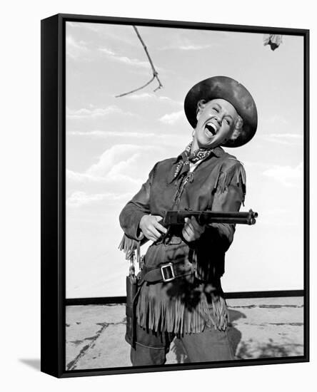 Doris Day - Calamity Jane-null-Framed Stretched Canvas