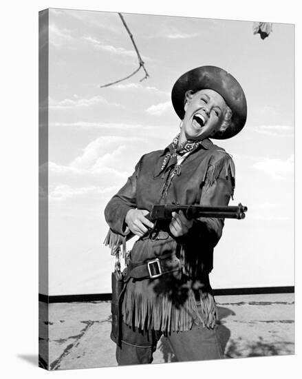 Doris Day - Calamity Jane-null-Stretched Canvas