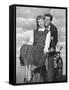 Doris Day, Gordon Macrae, On Moonlight Bay, 1951-null-Framed Stretched Canvas
