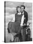 Doris Day, Gordon Macrae, On Moonlight Bay, 1951-null-Stretched Canvas