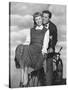 Doris Day, Gordon Macrae, On Moonlight Bay, 1951-null-Stretched Canvas