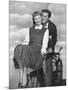 Doris Day, Gordon Macrae, On Moonlight Bay, 1951-null-Mounted Photographic Print