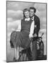 Doris Day, Gordon Macrae, On Moonlight Bay, 1951-null-Mounted Photographic Print