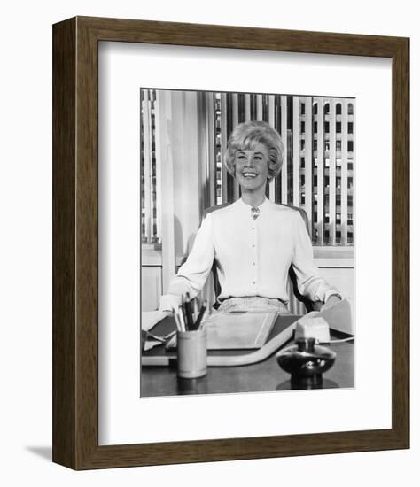 Doris Day - Lover Come Back-null-Framed Photo