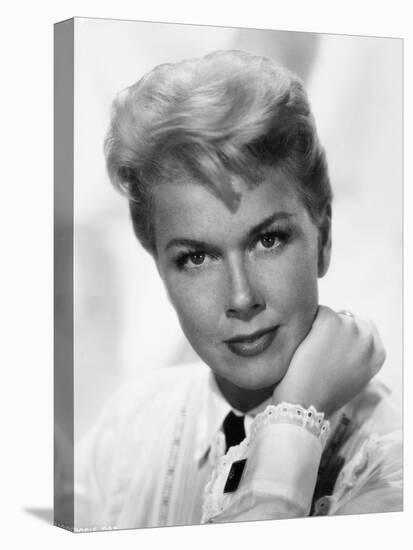 Doris Day. "The Man Who Knew Too Much" 1956, Directed by Alfred Hitchcock-null-Stretched Canvas