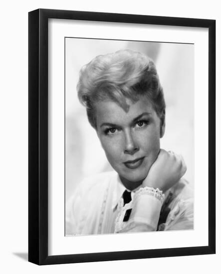 Doris Day. "The Man Who Knew Too Much" 1956, Directed by Alfred Hitchcock-null-Framed Photographic Print