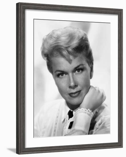 Doris Day. "The Man Who Knew Too Much" 1956, Directed by Alfred Hitchcock-null-Framed Photographic Print