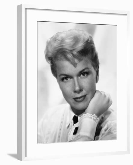 Doris Day. "The Man Who Knew Too Much" 1956, Directed by Alfred Hitchcock-null-Framed Photographic Print