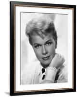 Doris Day. "The Man Who Knew Too Much" 1956, Directed by Alfred Hitchcock-null-Framed Photographic Print