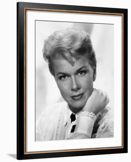 Doris Day. "The Man Who Knew Too Much" 1956, Directed by Alfred Hitchcock-null-Framed Photographic Print