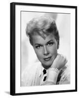 Doris Day. "The Man Who Knew Too Much" 1956, Directed by Alfred Hitchcock-null-Framed Photographic Print