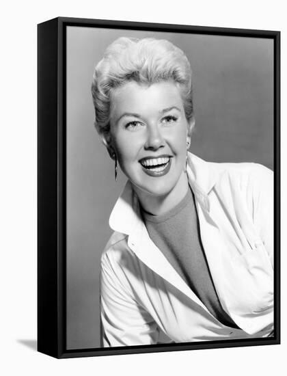 Doris Day, Warner Brothers, 1950s-null-Framed Stretched Canvas