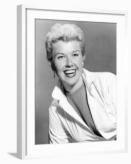 Doris Day, Warner Brothers, 1950s-null-Framed Photo