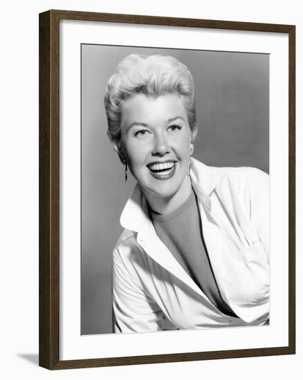 Doris Day, Warner Brothers, 1950s-null-Framed Photo