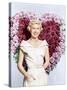 Doris Day, Warner Brothers portrait, ca. 1950s-null-Stretched Canvas