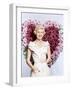 Doris Day, Warner Brothers portrait, ca. 1950s-null-Framed Photo