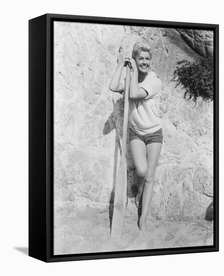 Doris Day-null-Framed Stretched Canvas