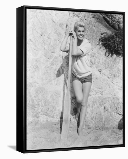 Doris Day-null-Framed Stretched Canvas