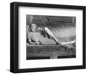 Doris Day-null-Framed Photo