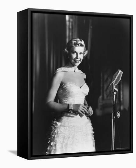 Doris Day-null-Framed Stretched Canvas