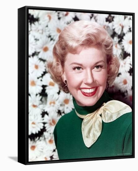 Doris Day-null-Framed Stretched Canvas