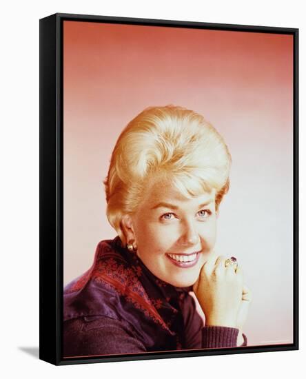 Doris Day-null-Framed Stretched Canvas