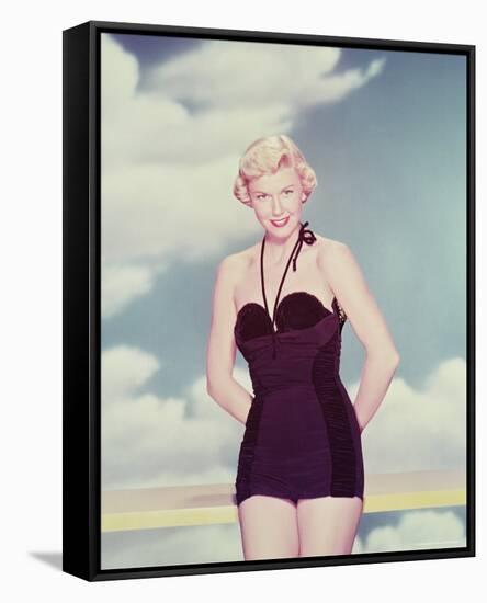 Doris Day-null-Framed Stretched Canvas