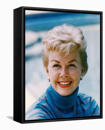 Doris Day-null-Framed Stretched Canvas