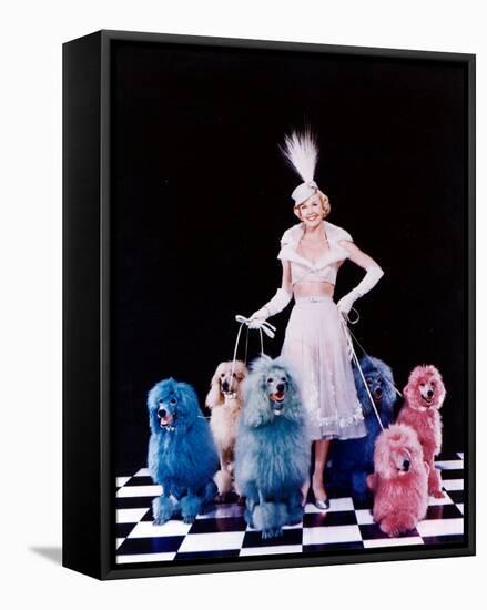 Doris Day-null-Framed Stretched Canvas