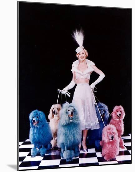 Doris Day-null-Mounted Photo