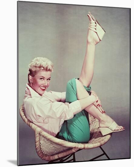 Doris Day-null-Mounted Photo