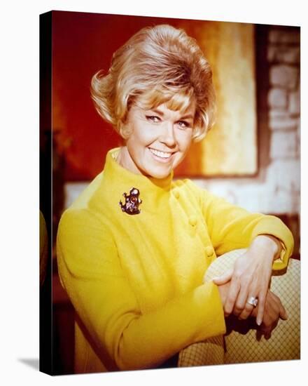 Doris Day-null-Stretched Canvas