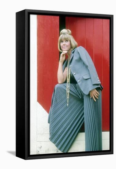 Doris Day-null-Framed Stretched Canvas