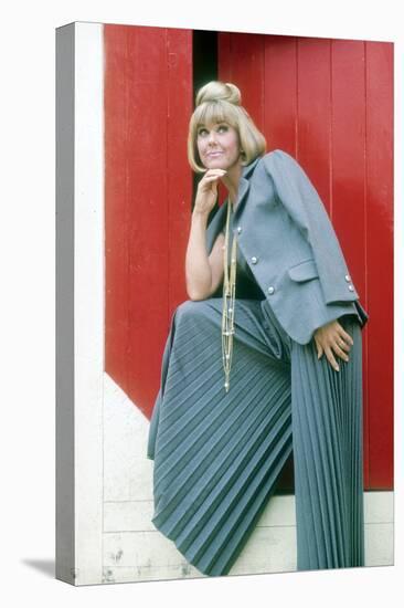 Doris Day-null-Stretched Canvas