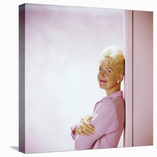 Doris Day-null-Stretched Canvas