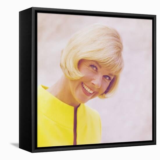 Doris Day-null-Framed Stretched Canvas