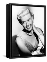 Doris Day-null-Framed Stretched Canvas