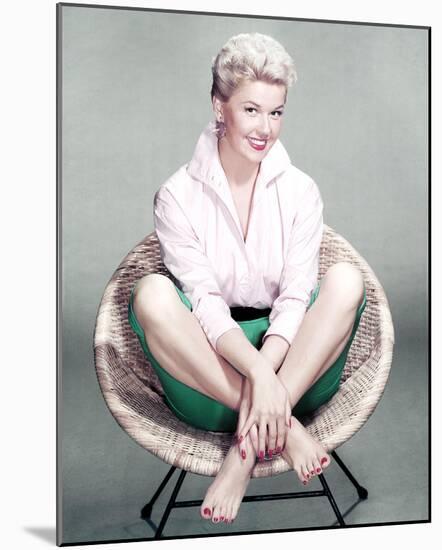 Doris Day-null-Mounted Photo