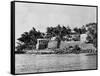 Doris Duke's Hawaiin Home-null-Framed Stretched Canvas