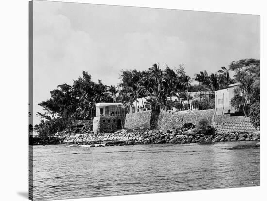 Doris Duke's Hawaiin Home-null-Stretched Canvas