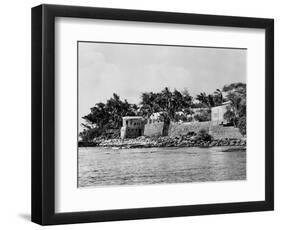 Doris Duke's Hawaiin Home-null-Framed Photographic Print