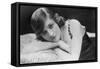 Doris Keane, American Actress, Early 20th Century-Claude Harris-Framed Stretched Canvas